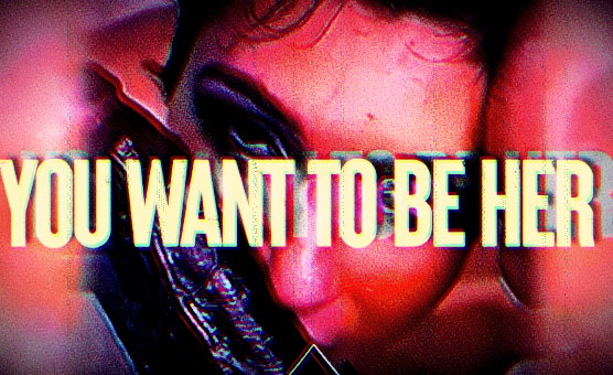 You Want To Be Her - Beta Cock Hero Goon Loop