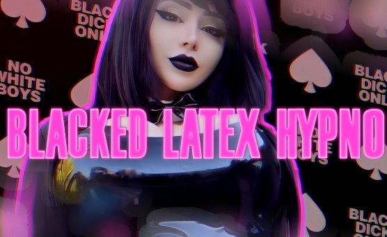 Blacked Latex Hypno