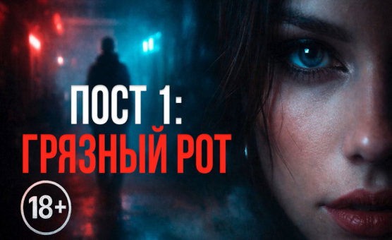 Пост 1- Грязный рот - Russian