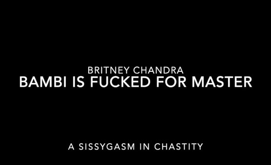 Bambi Is Fucked For Master