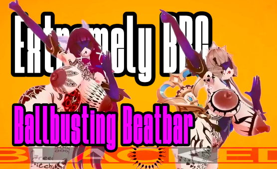 Extremely BBC Ballbusting Beatbar