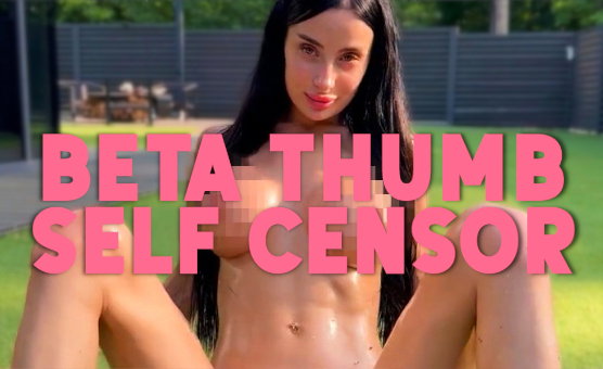 Beta Thumb Self Censor PtBr