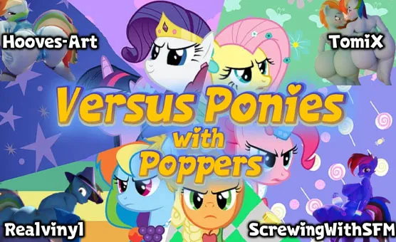 Versus Ponies With Poppers - Poppers Intox