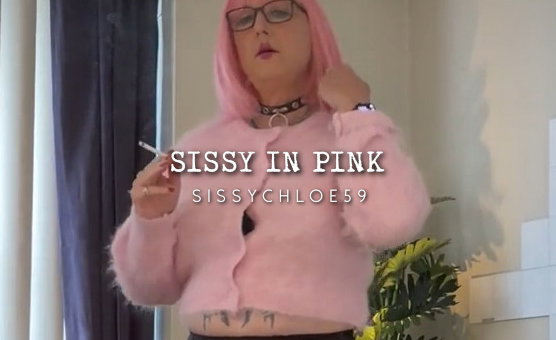 Sissy In Pink