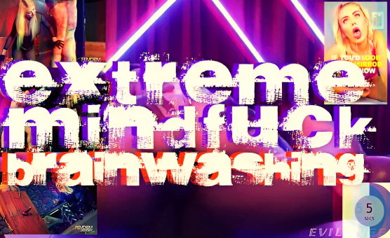 Extreme Mindfuck Brainwashing - Femdom BBC And Poppers Edition