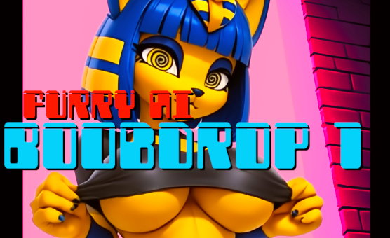 Furry AI Boobdrop 1