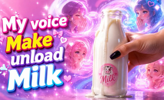 My Voice Make Unload Milk - Hypnosis ASMR