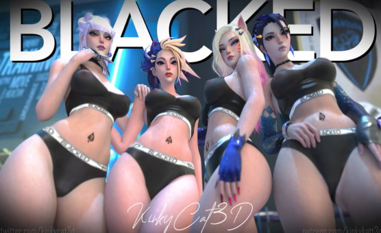 Kda Blacked Censored