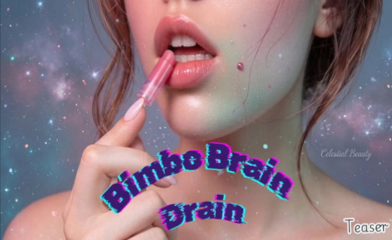 Bimbo Brain Drain - The Day Of A Bimbo Sissy