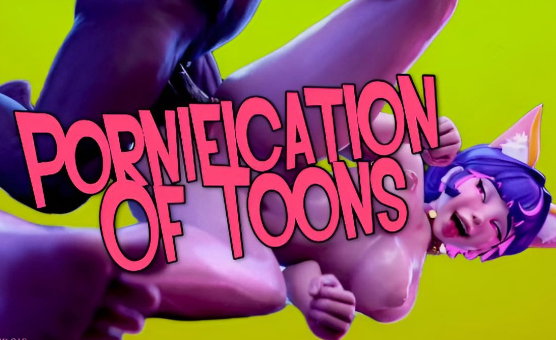 Pornification Of Toons - Gooner JOI