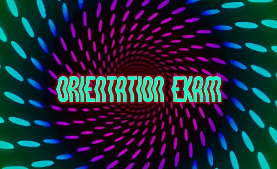 Lesson 3 – Orientation Exam - Hypno Academy Reborn