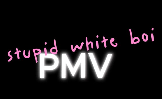 Stupid White Boi PMV