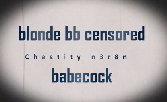 Blonde Bb Censored Babecock
