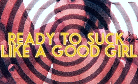 Ready To Suck Like A Good Girl