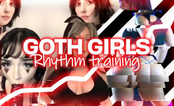 Goth Girls - Rhythm Trainer