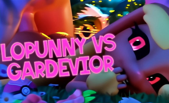 Lopunny Vs Gardevior