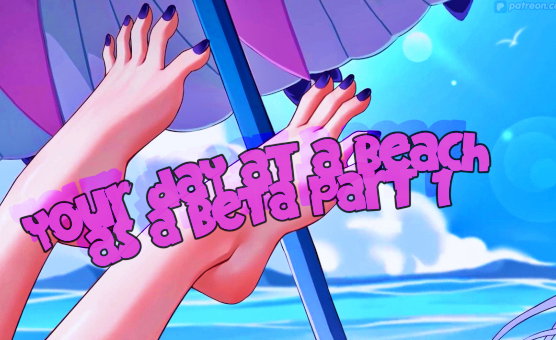 Your Day At A Beach As A Beta Part 1