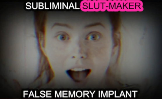Subliminal Slut Maker - Real Memory implant - You Have Been A Slut All Your Life