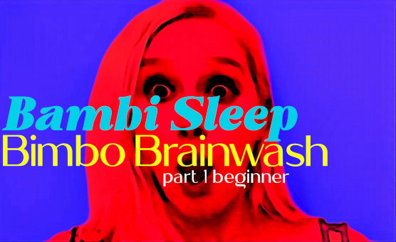 Bambi Sleep Bimbo Brainwash - Part 1 Beginner