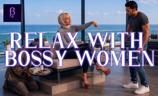 Relax With Bossy Women - Hypnosis ASMR