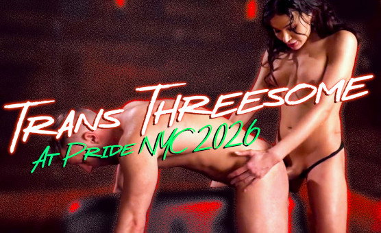 Trans Threesome At Pride NYC 2026 - Hypnotic Captions