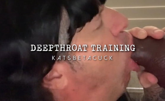 Deepthroat Training