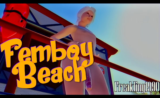 Welcome To The Futa - Femboy Beach - By Freakling1990