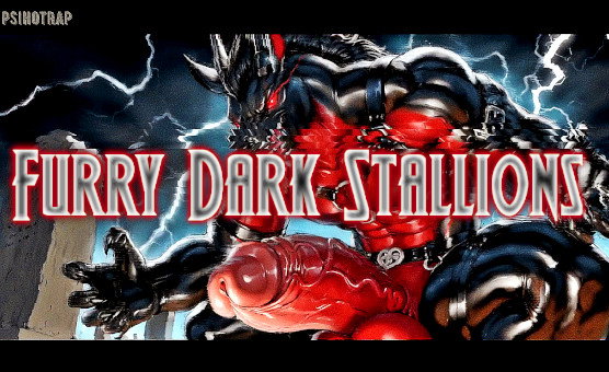  Furry Dark Stallions - Poppers