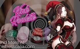 Kink Roulette - Mystery Kink Installation Hypnosis