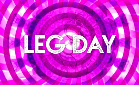 Leg Day - Healthy Sissy Series Teaser