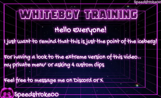 Whiteboy Training - Soft Version