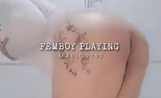 Femboy Playing