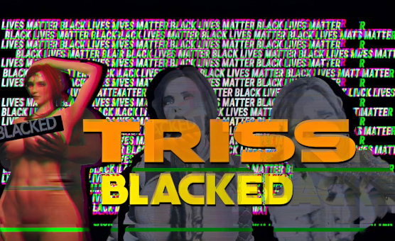 Triss Blacked - Censored JOI