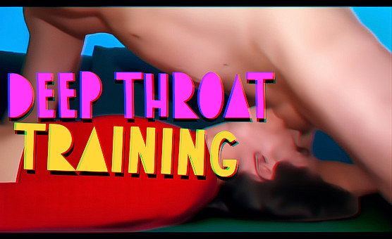 Deep Throat Training - Short Sissy Caption Story