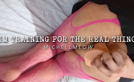 Im Training For The Real Thing