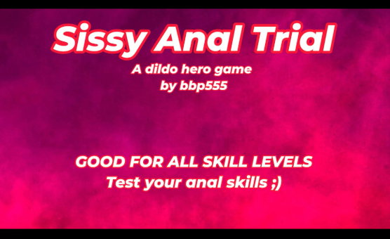 Sissy Anal Trial - Anal JOI