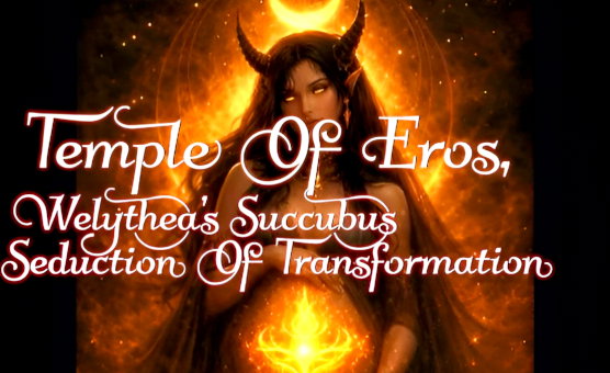 Temple Of Eros - Welytheas Succubus Seduction Of Transformation