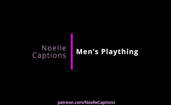 Mens Plaything