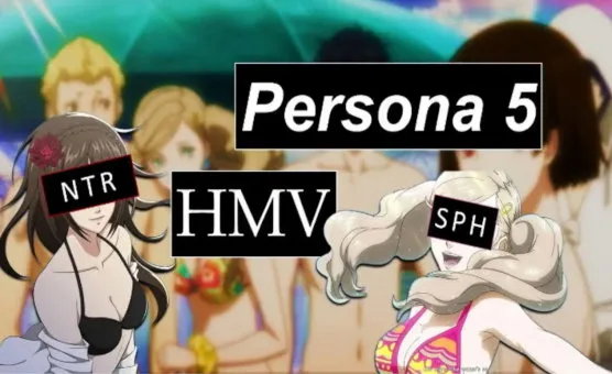 Persona 5 - Haru Okumura PMV