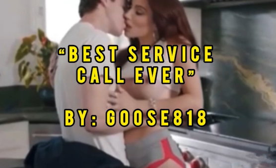 Best Service Call Ever - A Sissy Caption Story