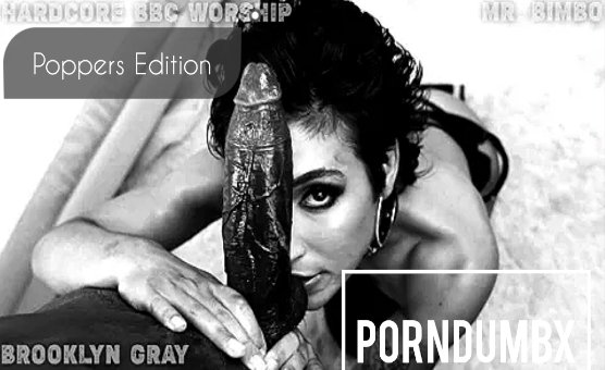 Hardcore BBC Worship - A Black And White PMV - Poppers