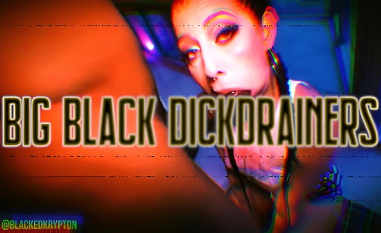 Big Black Dickdrainers