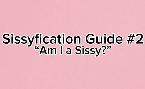 Sissyfication Guide 2 x Am I A Sissy