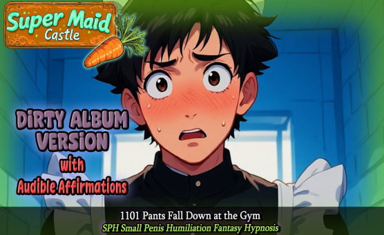 C1101 Pants Fall Down at the Gym - SPH Small Penis Humiliation Fantasy Hypnosis