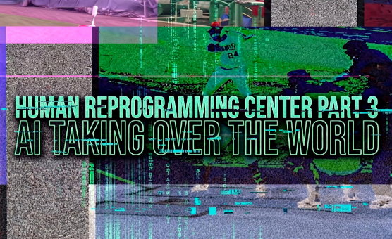 Human Reprogramming Center - Part 3 - AI Taking Over The World