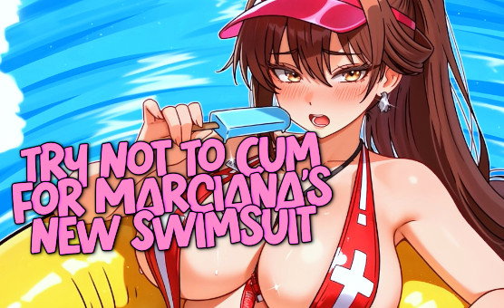 Try Not To Cum For Marcianas New Swimsuit