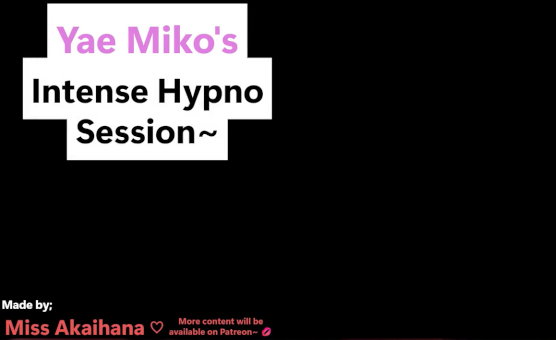 Yae Mikos Intense Hypno Session