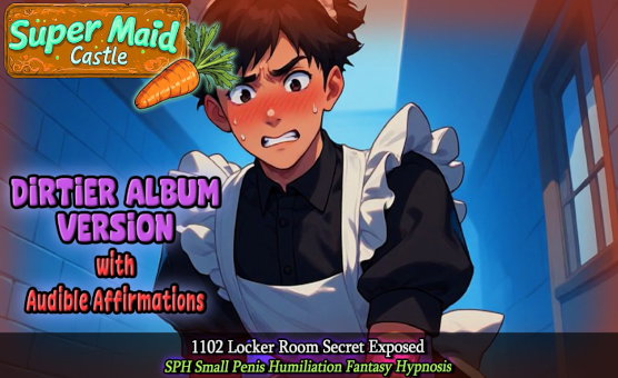 G1102 Locker Room Secret Exposed - SPH Small Penis Humiliation Fantasy Hypnosis