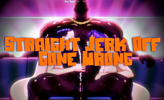 Straight Jerk Off Gone Wrong