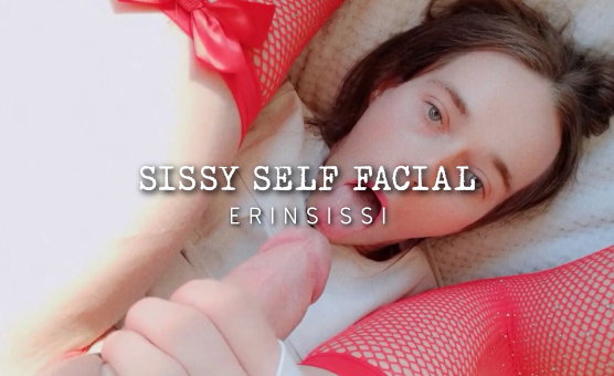 Sissy Self Facial